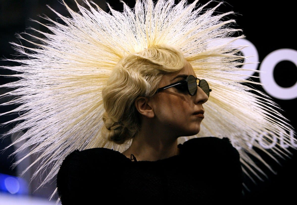 Már 10 millióan isszák Lady Gaga szavait