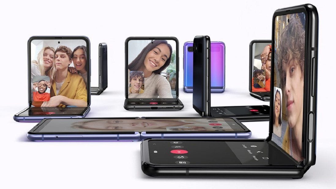 Végre üveg: bemutatta a Samsung az összecsukható Galaxy Z Flipet