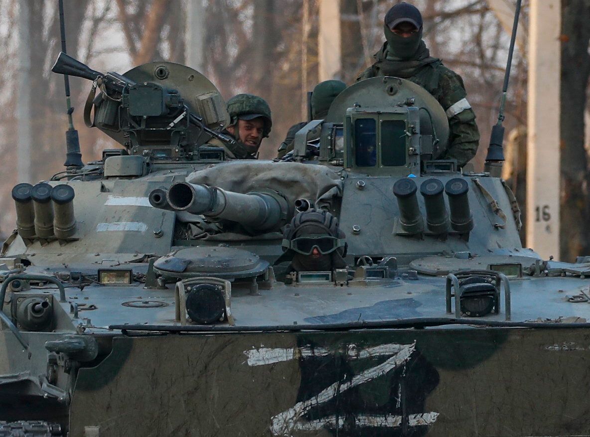 Ukrán vezérkar: Egyes orosz alakulatok kivonulnak Kijev és Csernyihiv térségéből