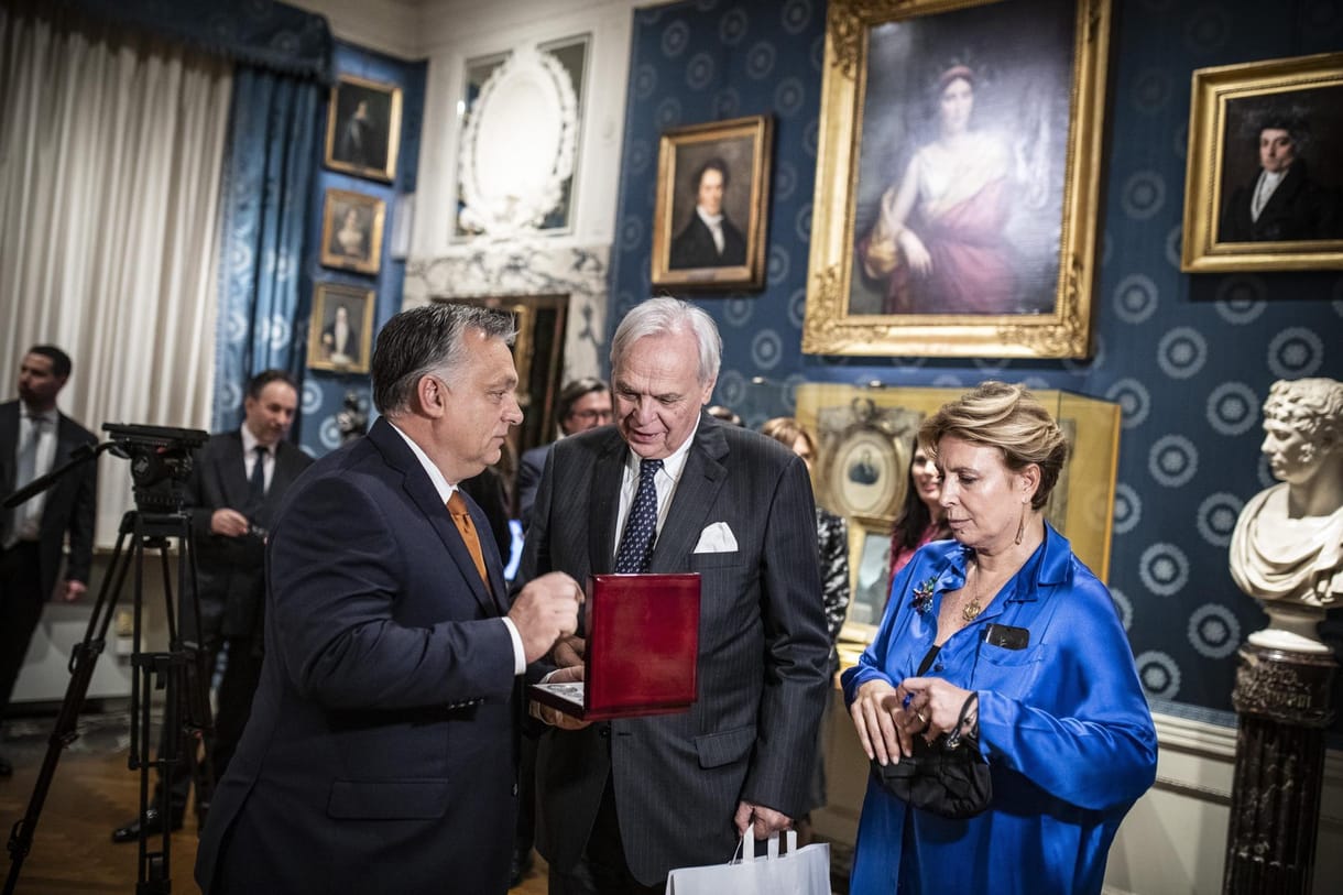 Orbán lemaradt a válogatott győzelméről