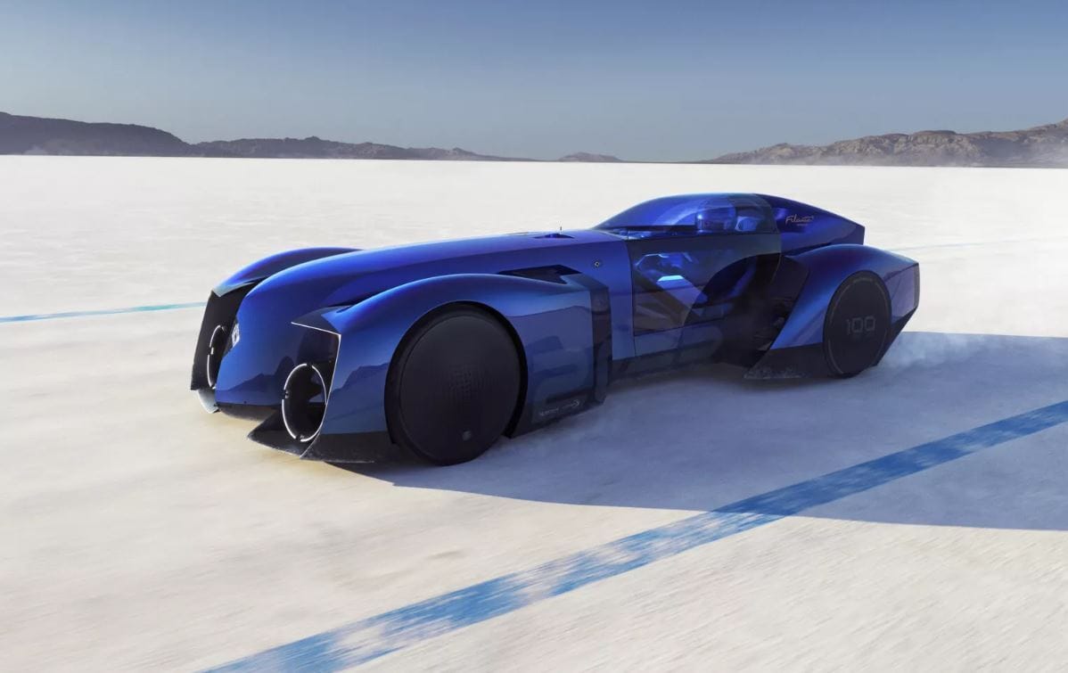 Épített egy Batmobilt a Renault, de ez sokkal komolyabb, mint egy filmes autó