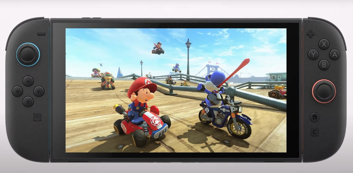 Meglepő dolog derült ki a Nintendo Switch 2 játékairól