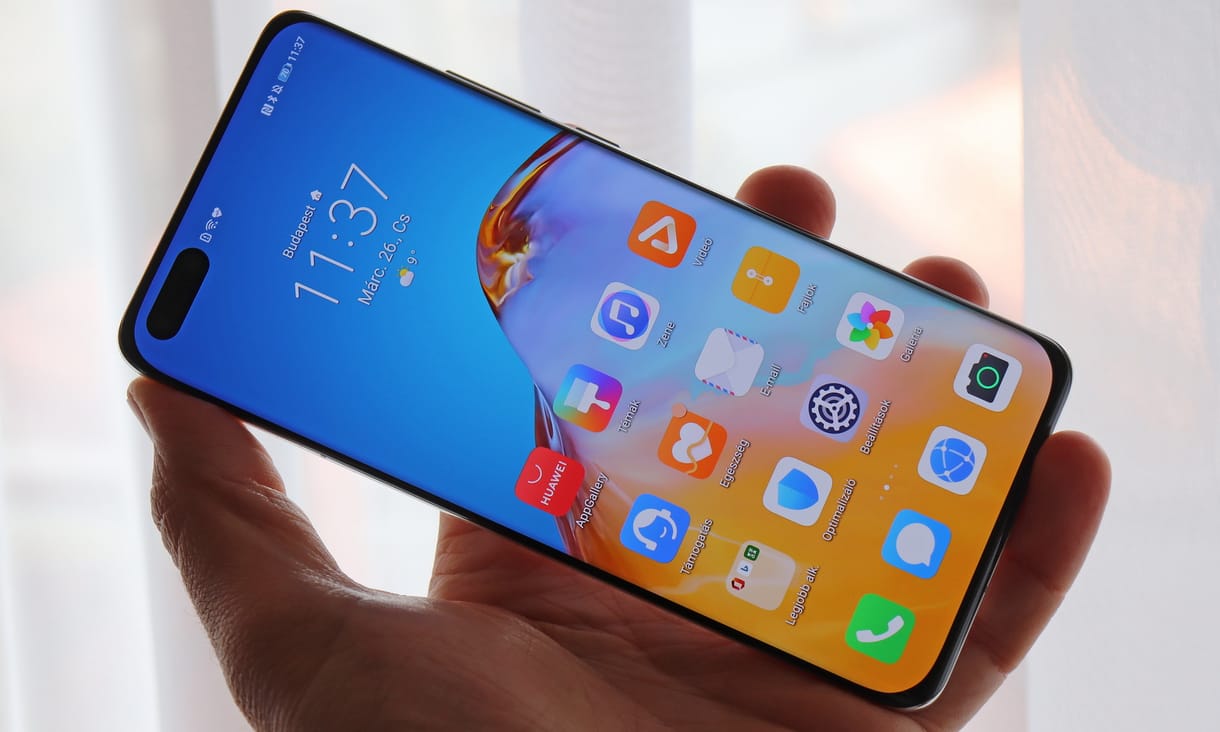 Mindent verőnek ígért kamerával és váratlan árcédulákkal itt a Huawei P40-sorozat