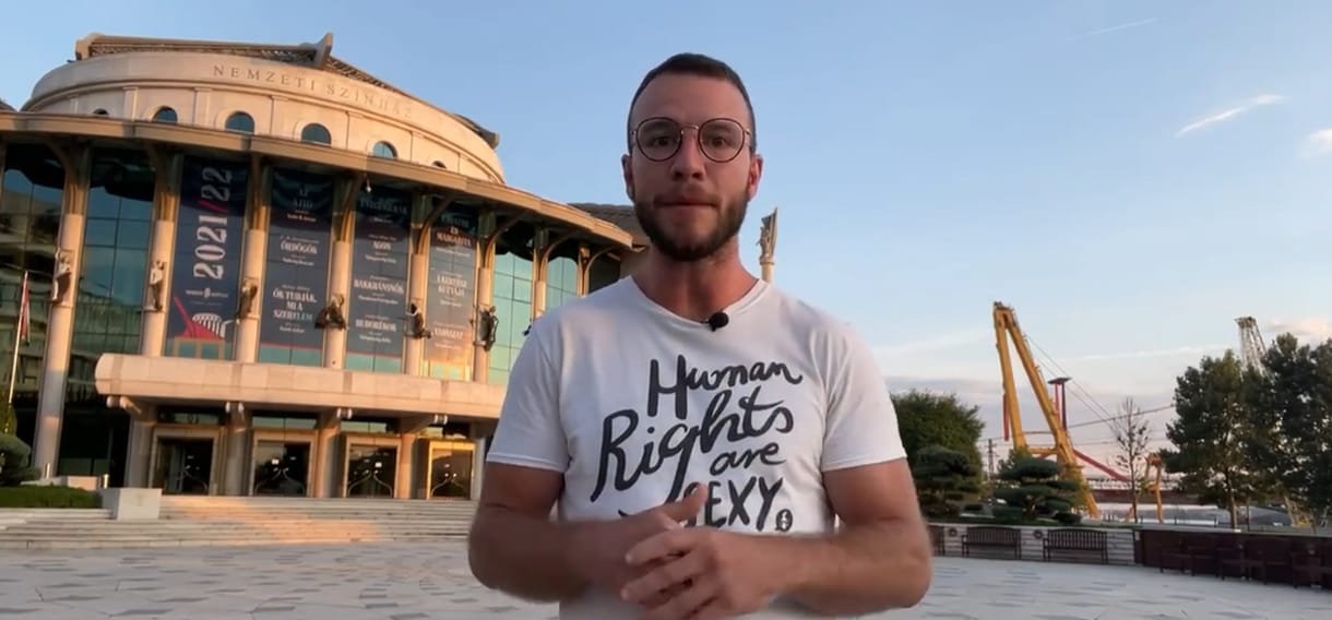 Molnár Áron meghívta Vidnyánszky Attilát a Toxikoma vetítésére, de a színházigazgató visszaadta a jegyeket