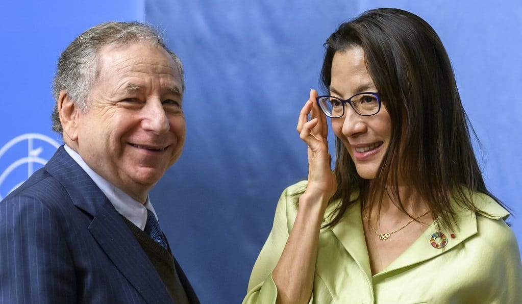 Csaknem húsz évvel a lánykérés után végre összeházasodott Jean Todt és Michelle Yeoh