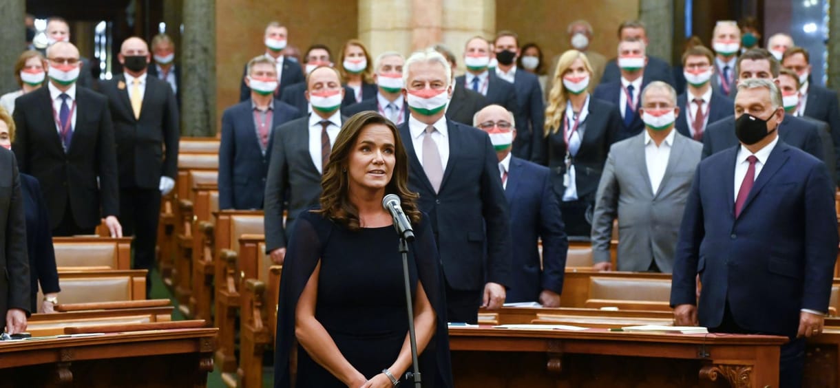Áder kinevezte a hat embert, aki felelős lesz a családpolitikáért