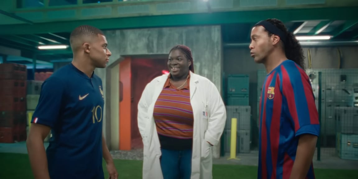 Mbappé, Ronaldinho vagy valaki más? Minden idők legjobb focistáját keresik a Nike őrült reklámjában