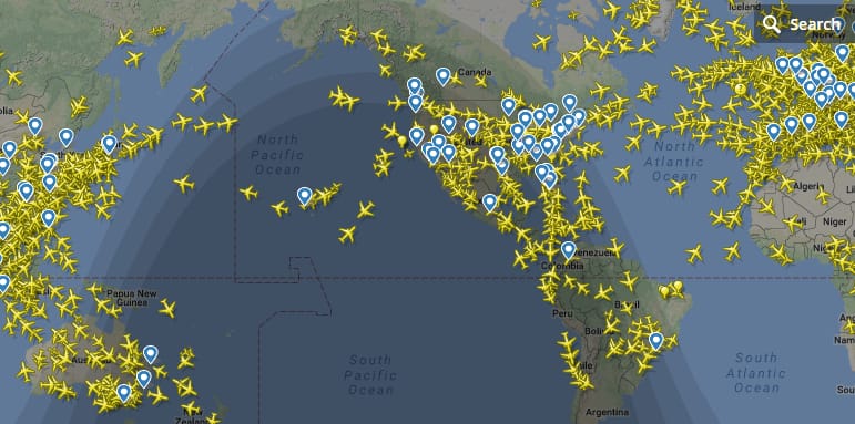 Erre nem számítottunk: már a Flightradartól is kiszivárogtak a felhasználói adatok