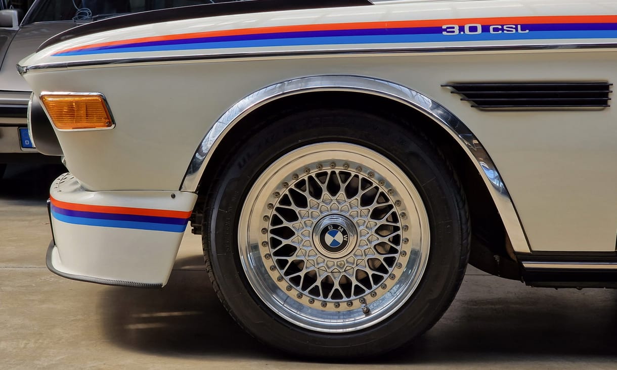Talán a valaha készült legszebb BMW: körbefotóztunk egy 50 éves 3.0 CSL-t