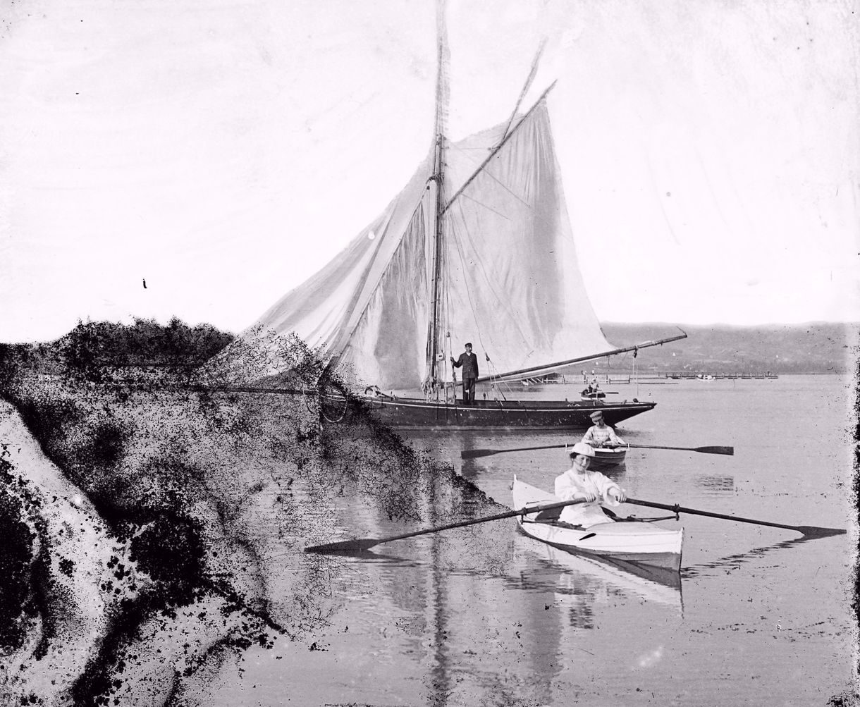 Így nézett ki a Balaton szocreál üdülők és jachtok nélkül – fotók a 19. századból