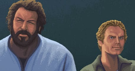 Jön a Bud Spencer-Terence Hill számítógépes játék, és már az előzetes is óriási