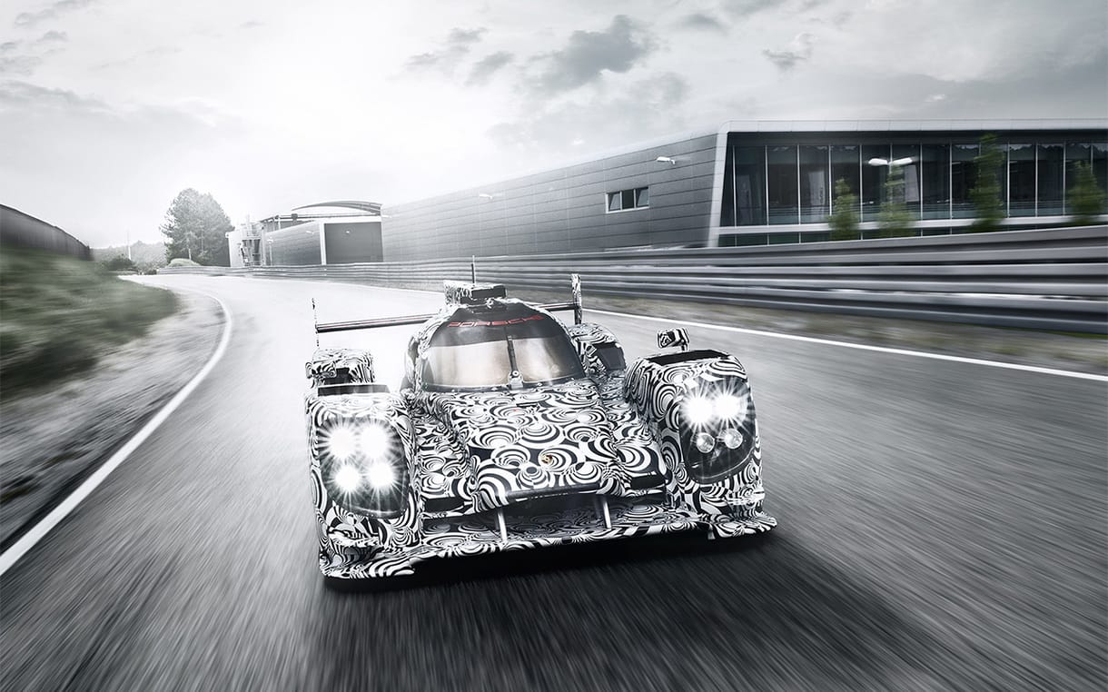 Íme a Porsche, amivel Webber indul Le Mans-ban - fotók