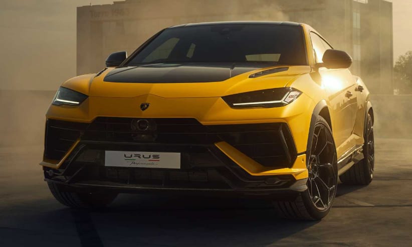 Ördögi: 666 lóerővel debütált a Lamborghini új SUV-ja
