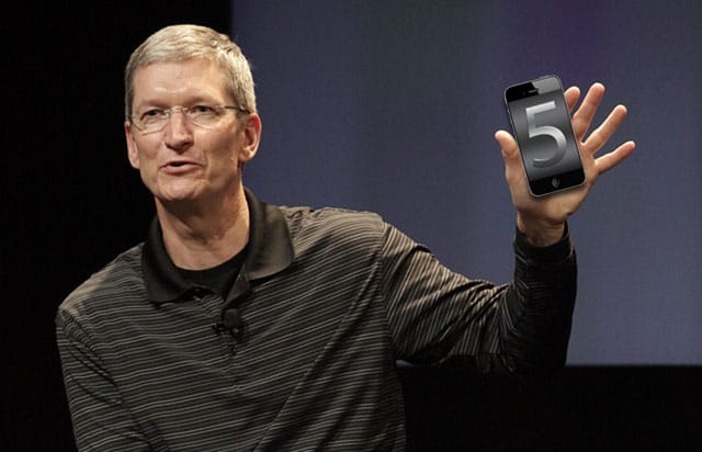 Október 4-én jön az iPhone 5?