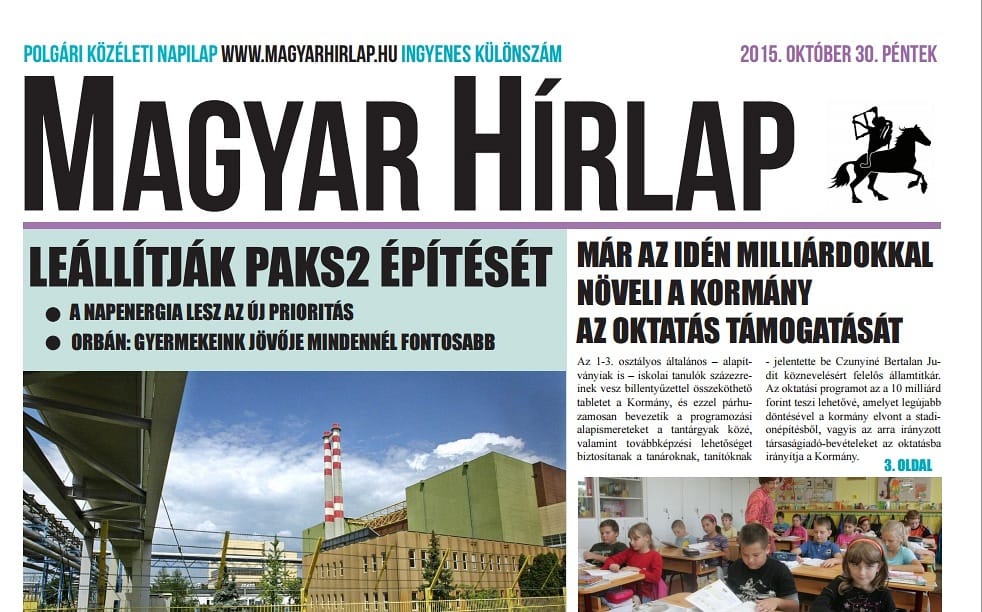Kiakadt és perel a Magyar Hírlap a kutyapárt hekkelése miatt