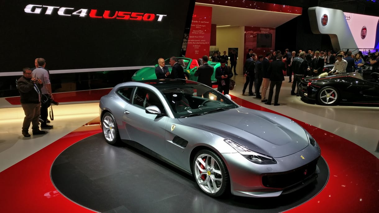 610 lóerő, ilyen egy családi Ferrari