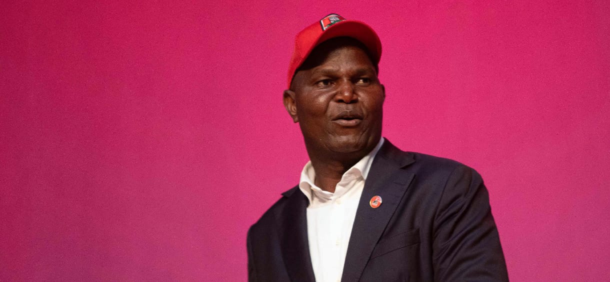 Újságíróból is lehet elnök – Mozambikban