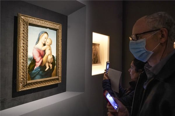 Csak pár napig lehetett nyitva a világ legnagyobb Raffaello-kiállítása