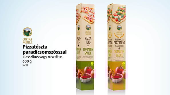 Fémdarabok lehetnek a pizza szószában, visszahívja az Aldi