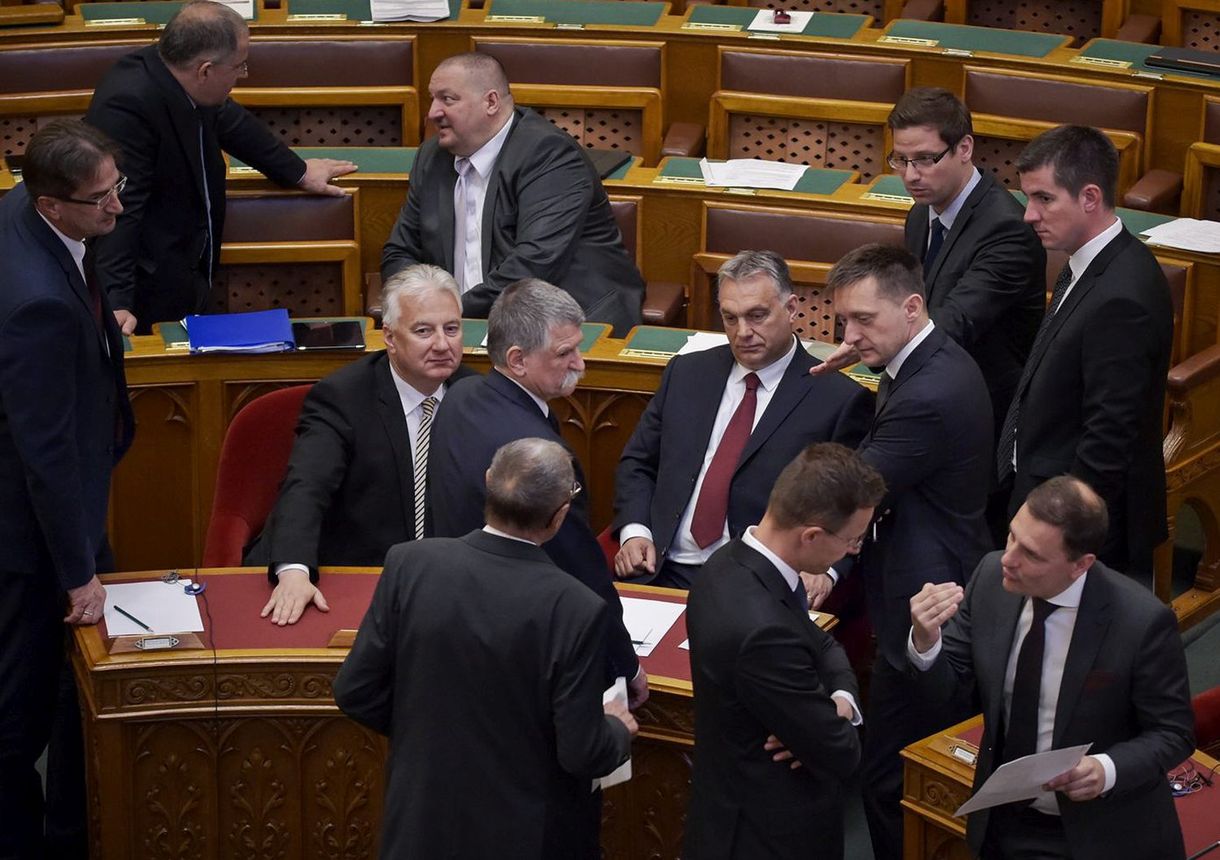 Itt van az új kormány minisztériumainak listája