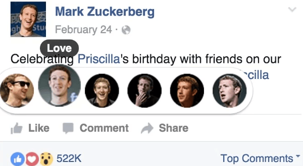 Így is lájkolhat a Facebookon: Harry Potter, Messi és Beyoncé arcai is használhatók