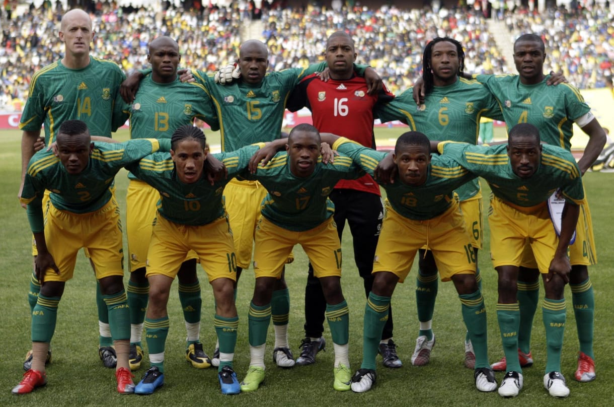 A dél-afrikai válogatott vb-kerete