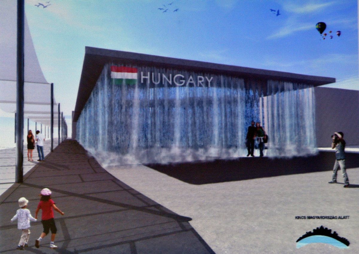 Három magyar expópavilon közül lehet választani - látványtervek