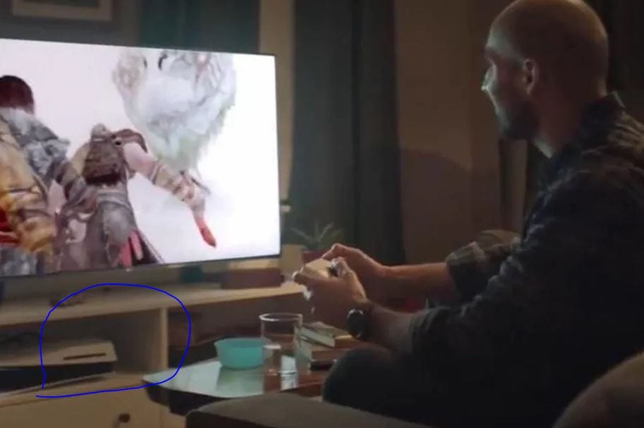 Néha a Sony is belezavarodik, hogyan kell tárolni a PlayStation 5-öt