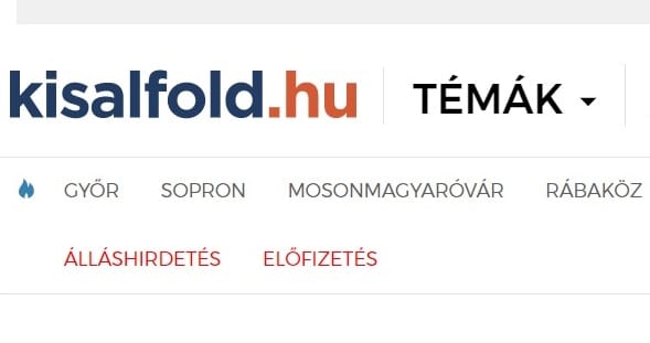 Leváltották a Kisalföld főszerkesztőjét