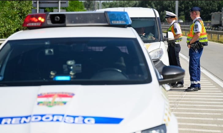 Egyhetes közlekedési razzia kezdődik