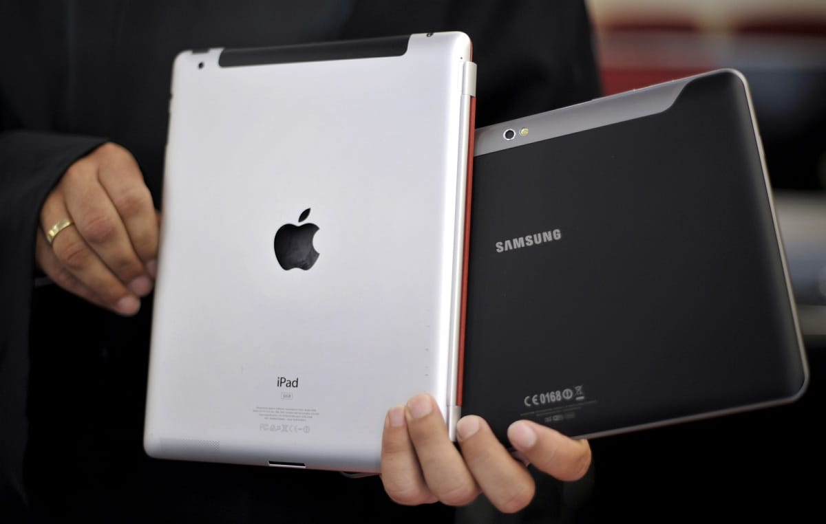 Retina kijelzős táblagéppel jön ki a Samsung