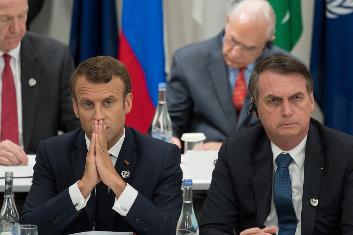 Bolsonaro szerint a nagyhatalmak gyarmatként kezelik Brazíliát