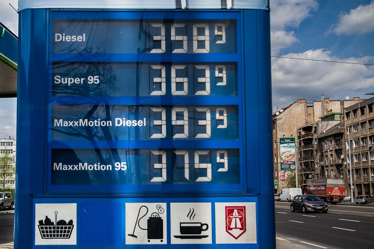 Az alacsony üzemanyagár főként a dízelesek kedvét növelhette
