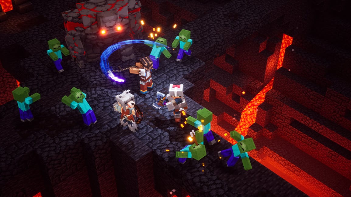 Diablo az egész családnak: 3-5 órára bárkit kikapcsol az új, nagyon más Minecraft