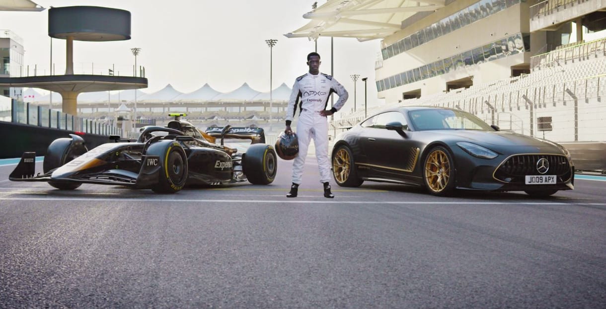 Egyedi Mercedes-AMG készült Brad Pitt F1-es filmje miatt