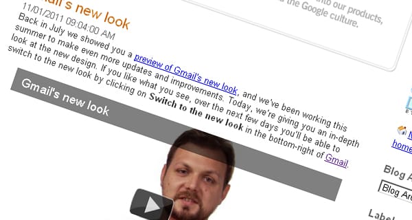 Megújult a Gmail – ilyen lett az új felület (videó)