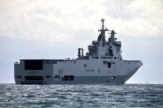 A francia és az orosz elnök véglegesítette a Mistral-eladást