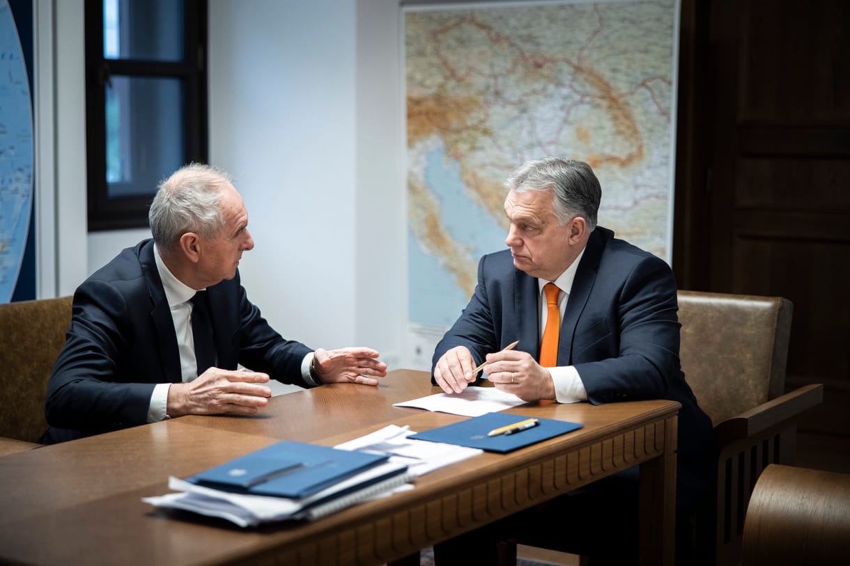 Valamit ígért Orbán az önkormányzatoknak, amikor négyszemközt tárgyalt Szita Károly szövetségi vezetővel