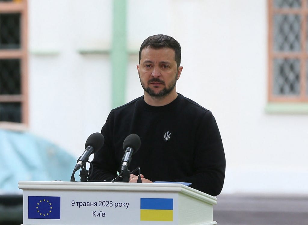 Ferenc pápa ma Rómában fogadja Zelenszkij ukrán elnököt