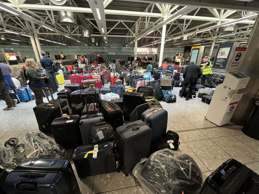 Kétszeresére nőtt a Heathrow utasforgalma augusztusban