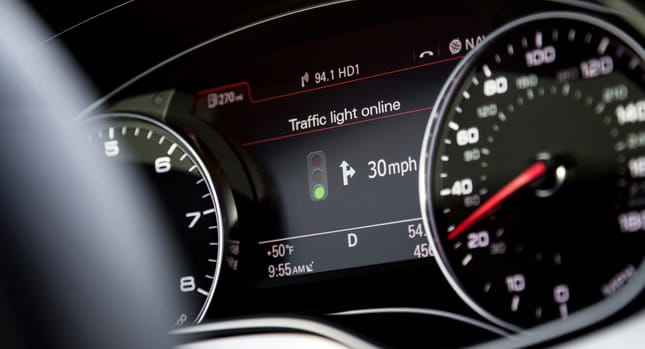 Zöldhullám felismerőn dolgozik az Audi