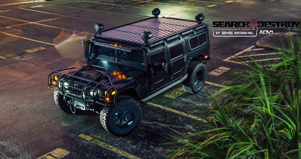 Egy ilyen Hummer mögött még mindig elbújhat az összes mai SUV