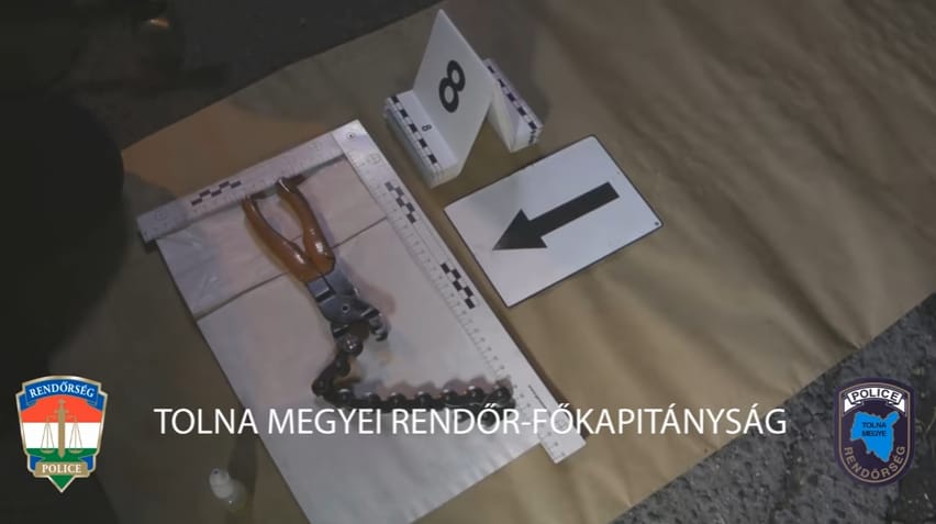 Végiglopták az országot a Pesten lekapcsolt szerb katalizátortolvajok - videó