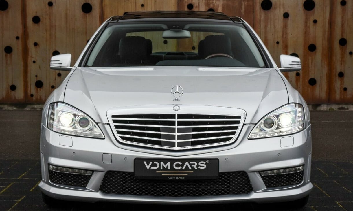 Nem elírás: 80 kilométer van ebben a régi Mercedes S-osztályban