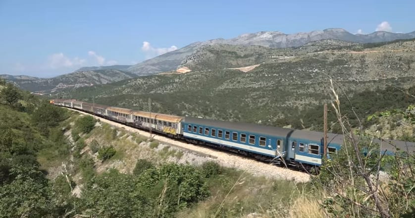Ha vonattal menne idén nyáron Montenegróba, tegyen le róla!