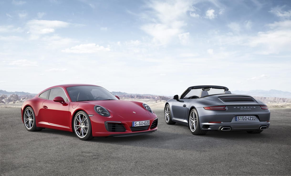 Mostantól a legklasszikusabb Porsche is turbós