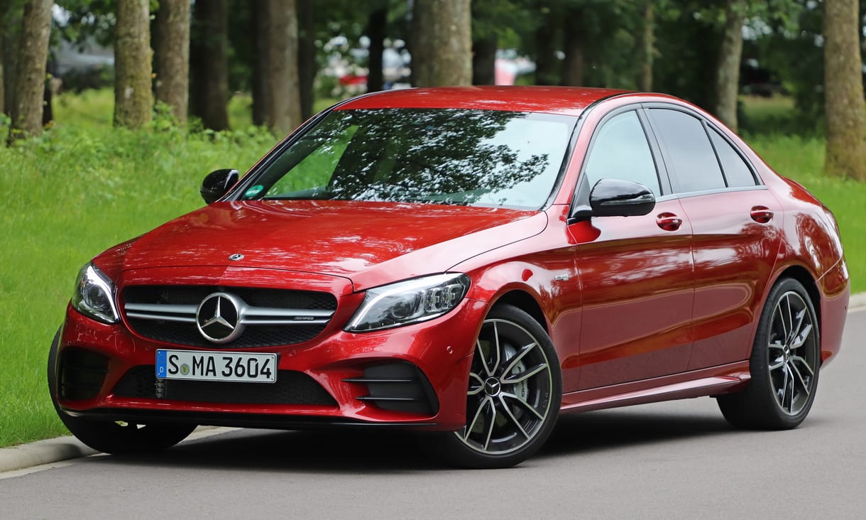 Mercedes C-osztály facelift galéria
