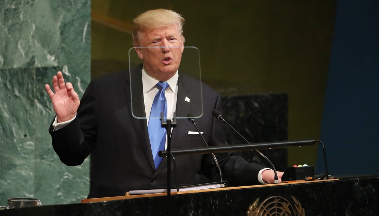 Trump: Amerika megsemmisíti Észak-Koreát, ha erre kényszerítik