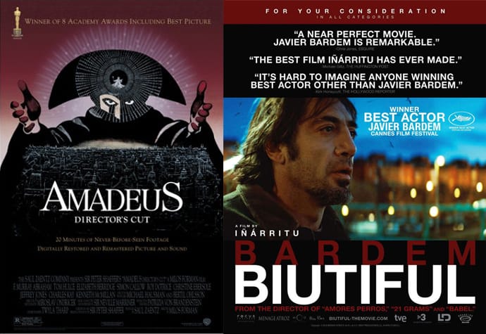 Napi tévéajánló: Amadeus, Biutiful, McCabe és Mrs. Miller