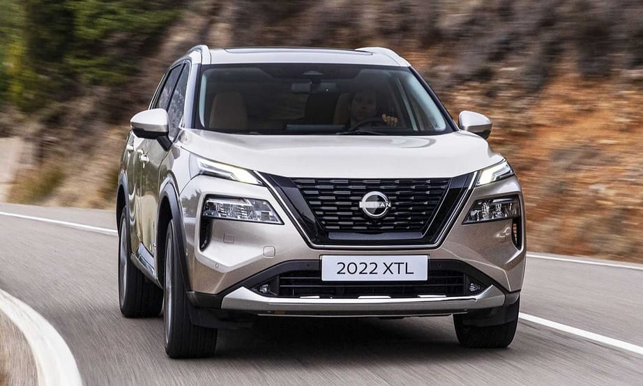 Itt a teljesen új Nissan X-Trail